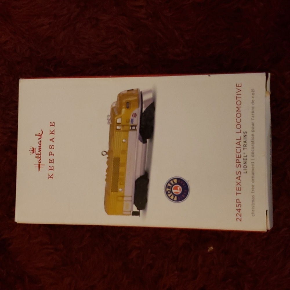 2018  Hallmark 2245P texas special locomotive